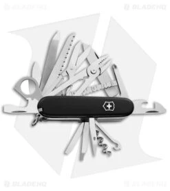 Victorinox Swiss Champ Swiss Army Knife Black VN167953X1