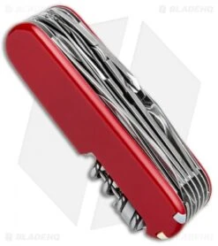 Victorinox SwissChamp Swiss Army Knife Red 53501 -Blade HQ Victorinox SwissChamp Swiss Army Knife Red 53501 BHQ 97447 jr side