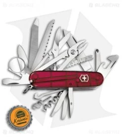 Victorinox SwissChamp Swiss Army Knife Translucent Ruby 53506 7 Victorinox SwissChamp Swiss Army Knife Translucent Ruby 53506 -Blade HQ Victorinox SwissChamp Swiss Army Knife Translucent Ruby 53506 BHQ 97448 jr bottlecap