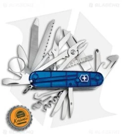 Victorinox SwissChamp Swiss Army Knife Translucent Sapphire 53507 7 Victorinox SwissChamp Swiss Army Knife Translucent Sapphire 53507 -Blade HQ Victorinox SwissChamp Swiss Army Knife Translucent Sapphire 53507 BHQ 97449 jr bottlecap