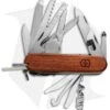 Victorinox SwissChamp Swiss Army Knife W/ Wood Handle 53526