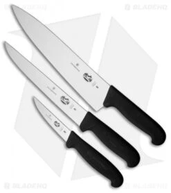 Victorinox Fibrox 3-Piece Kitchen Knife Set Black VN510533X1