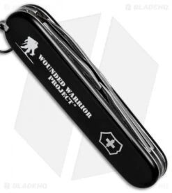 Victorinox Tinker Swiss Army Knife WWP Black 55072.US2 5 Victorinox Tinker Swiss Army Knife WWP Black 55072.US2 -Blade HQ Victorinox Tinker WW2 Black 55072.US2 BHQ 49315 jr side