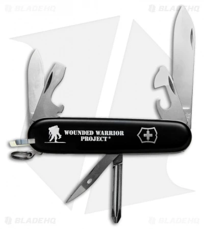 Victorinox Tinker Swiss Army Knife WWP Black 55072.US2 1 Victorinox Tinker Swiss Army Knife WWP Black 55072.US2