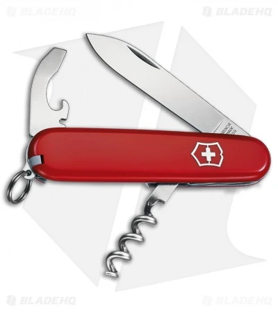 Victorinox Waiter Swiss Army Knife Red 1 Victorinox Waiter Swiss Army Knife Red
