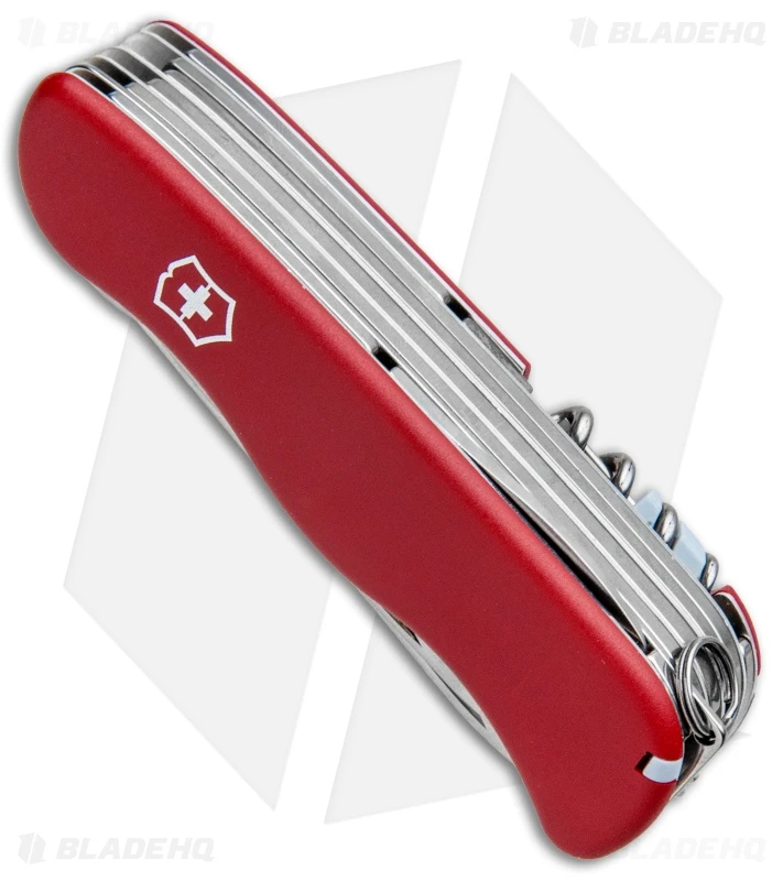 Victorinox Workchamp Swiss Army Pocket Knife 21-in-1 Red (3.38" Polish) 2 Victorinox Workchamp Swiss Army Pocket Knife 21-in-1 Red (3.38" Polish) - Image 2