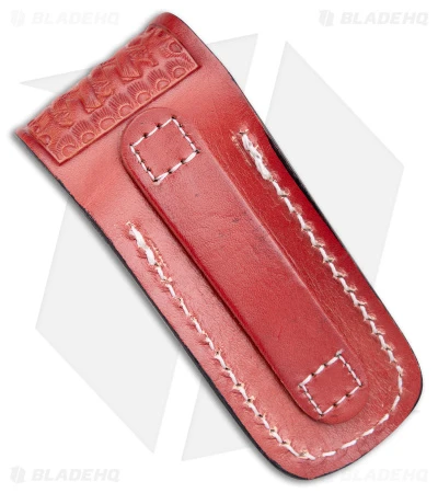 Victorinox Red Leather Zermatt Large Belt Pouch 2 Victorinox Red Leather Zermatt Large Belt Pouch - Image 2