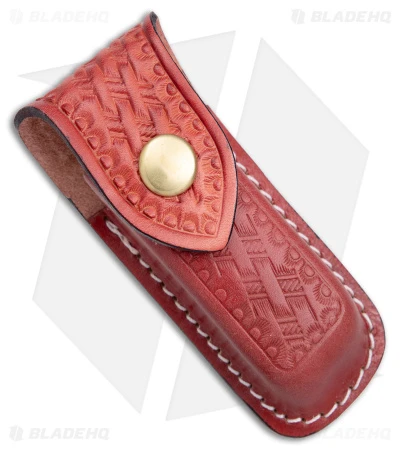 Victorinox Red Leather Zermatt Large Belt Pouch 1 Victorinox Red Leather Zermatt Large Belt Pouch