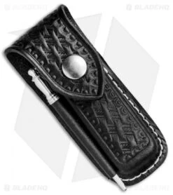 Victorinox Zermatt 4.75" Black Leather Belt Pouch 33205