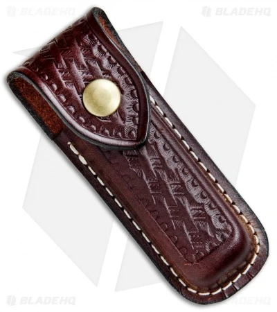 Victorinox Zermatt Large 5" Brown Leather Belt Sheath - 33201 1 Victorinox Zermatt Large 5" Brown Leather Belt Sheath - 33201