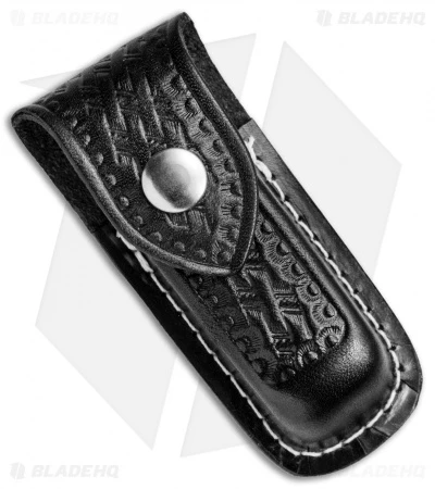 Victorinox Zermatt Large 4.5" Black Leather Belt Sheath - 33207 1 Victorinox Zermatt Large 4.5" Black Leather Belt Sheath - 33207