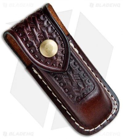 Victorinox Zermatt Large 4.5" Brown Leather Belt Sheath - 33203 1 Victorinox Zermatt Large 4.5" Brown Leather Belt Sheath - 33203