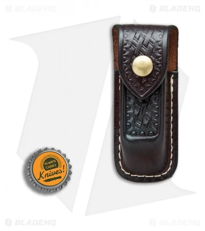 Victorinox Zermatt XL Brown Leather Belt Sheath 33210 2 Victorinox Zermatt XL Brown Leather Belt Sheath 33210 - Image 2