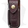 Victorinox Zermatt XL Brown Leather Belt Sheath W/ Sharpening Steel 33212