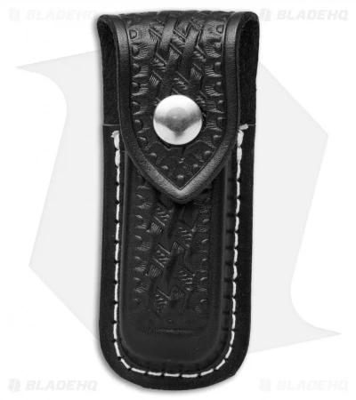 Victorinox Zermatt Large Black Leather Belt Pouch 33208 1 Victorinox Zermatt Large Black Leather Belt Pouch 33208