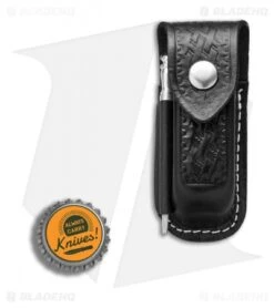 Victorinox Zermatt Large Black Leather Belt Pouch W/ Sharpening Steel 33209 5 Victorinox Zermatt Large Black Leather Belt Pouch W/ Sharpening Steel 33209 -Blade HQ Victorinox Zermatt black leather pouch sharpening steel BHQ 71549 er bottlecap