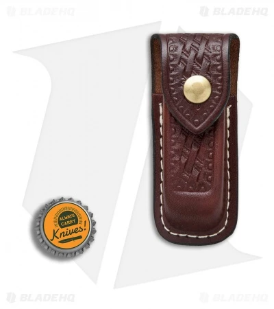 Victorinox Zermatt Large Brown Leather Belt Sheath 33206 2 Victorinox Zermatt Large Brown Leather Belt Sheath 33206 - Image 2