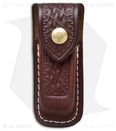 Victorinox Zermatt Large Brown Leather Belt Sheath 33206 1 Victorinox Zermatt Large Brown Leather Belt Sheath 33206