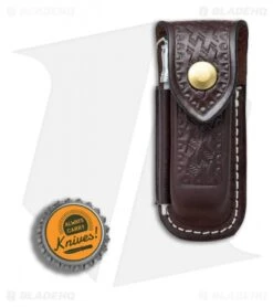 Victorinox Zermatt Large Brown Leather Belt Sheath W/ Sharpening Steel 33208 5 Victorinox Zermatt Large Brown Leather Belt Sheath W/ Sharpening Steel 33208 -Blade HQ Victorinox Zermatt brown leather belt sheath sharpening steel BHQ 64556 er bottlecap
