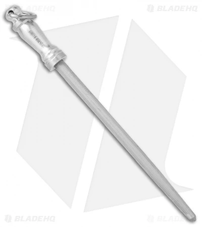 Victorinox Zermatt Large Brown Leather Belt Sheath W/ Sharpening Steel 33208 2 Victorinox Zermatt Large Brown Leather Belt Sheath W/ Sharpening Steel 33208 - Image 2