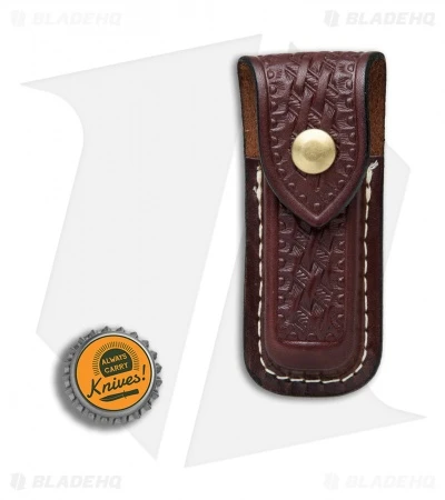 Victorinox Zermatt Medium Brown Leather Belt Sheath 33202 2 Victorinox Zermatt Medium Brown Leather Belt Sheath 33202 - Image 2