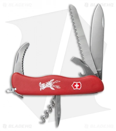 Victorinox Swiss Army Knife Hunter Lockblade Red 53641 1 Victorinox Swiss Army Knife Hunter Lockblade Red 53641