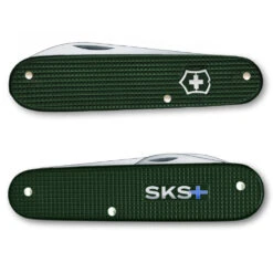 Victorinox Bantam Forest Green Alox Designer Swiss Army Knife 5 Victorinox Bantam Forest Green Alox Designer Swiss Army Knife -Blade HQ bantam closed forestgreen