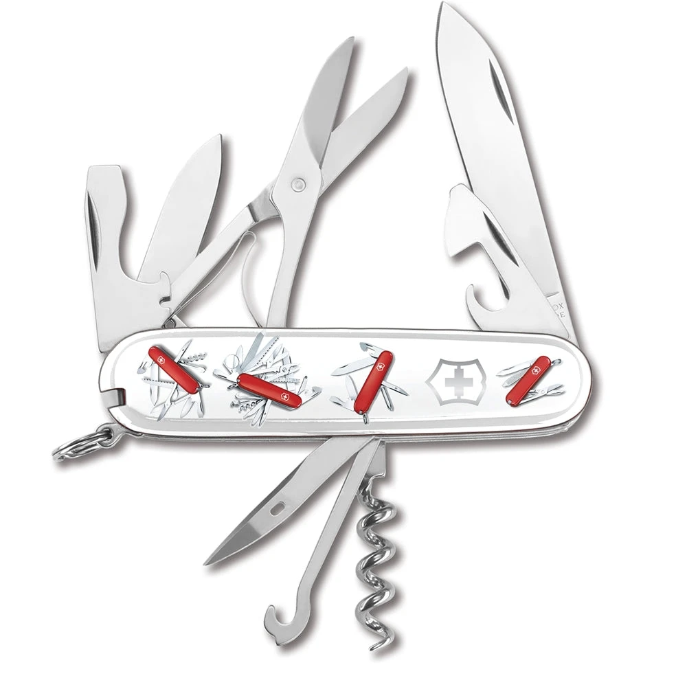Victorinox Swiss Army Knife Collection Climber Designer Swiss Army Knife 1 Victorinox Swiss Army Knife Collection Climber Designer Swiss Army Knife