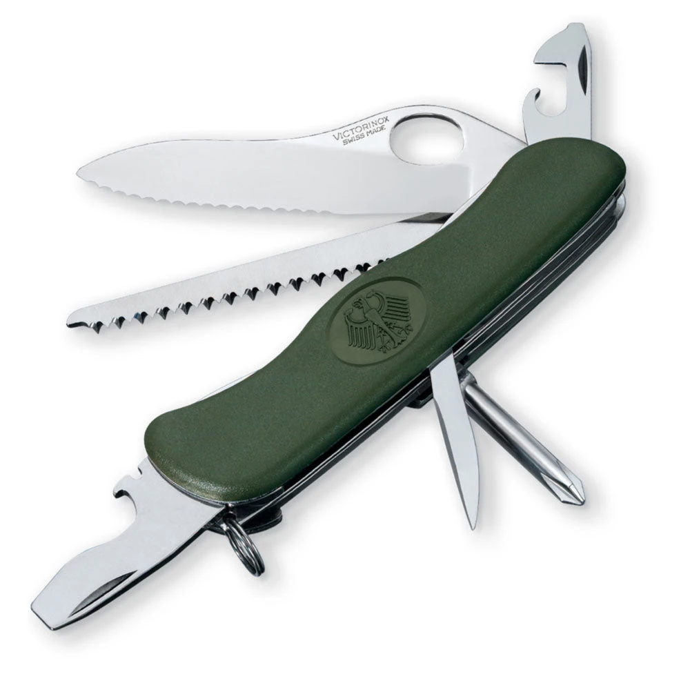 Victorinox German Army One-Hand Trekker Swiss Army Knife 1 Victorinox German Army One-Hand Trekker Swiss Army Knife