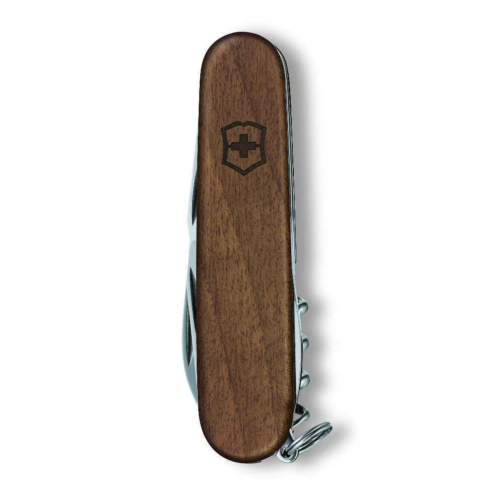 Victorinox Spartan Hardwood Walnut Swiss Army Knife 2 Victorinox Spartan Hardwood Walnut Swiss Army Knife - Image 2