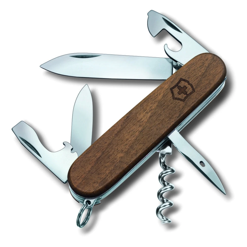 Victorinox Spartan Hardwood Walnut Swiss Army Knife 1 Victorinox Spartan Hardwood Walnut Swiss Army Knife