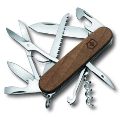 Victorinox Huntsman Hardwood Walnut Swiss Army Knife