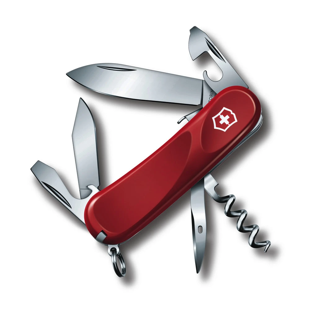 Victorinox Evolution S101 Lockblade Swiss Army Knife 1 Victorinox Evolution S101 Lockblade Swiss Army Knife