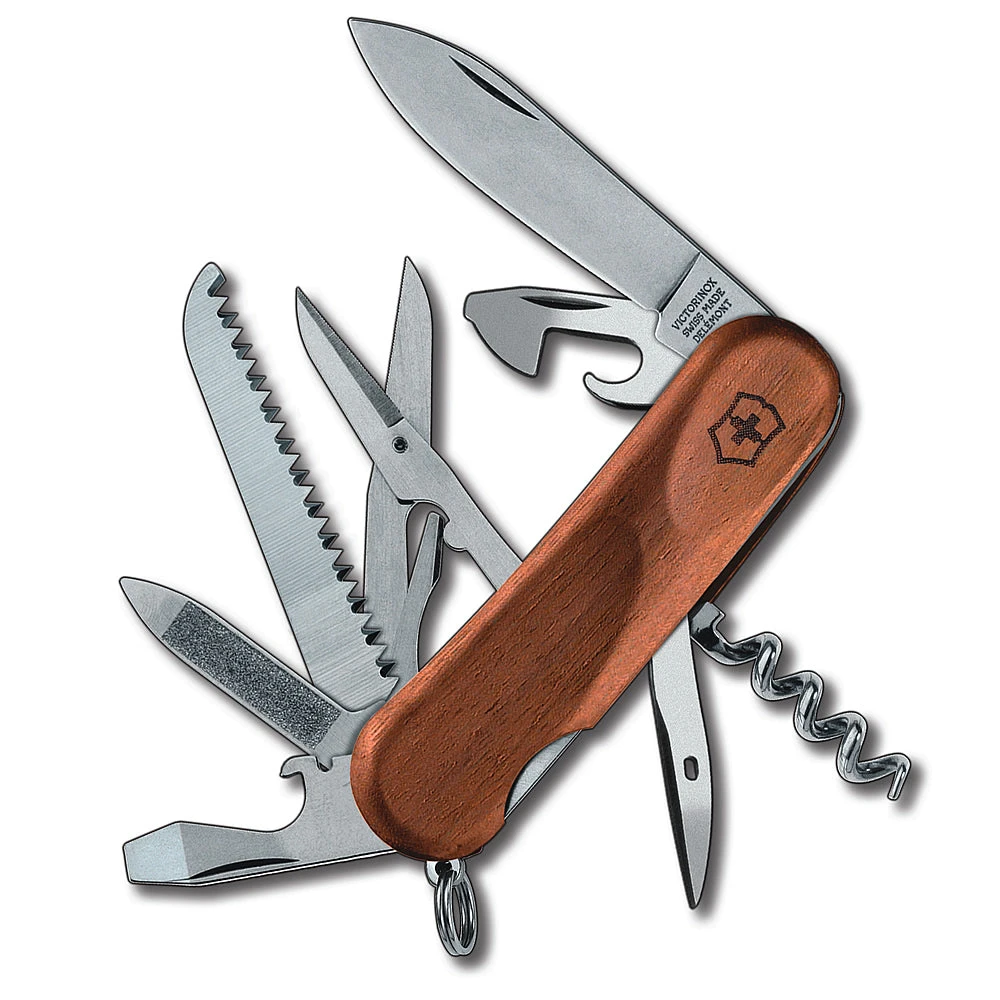 Victorinox Evolution Wood 17 Swiss Army Knife 1 Victorinox Evolution Wood 17 Swiss Army Knife