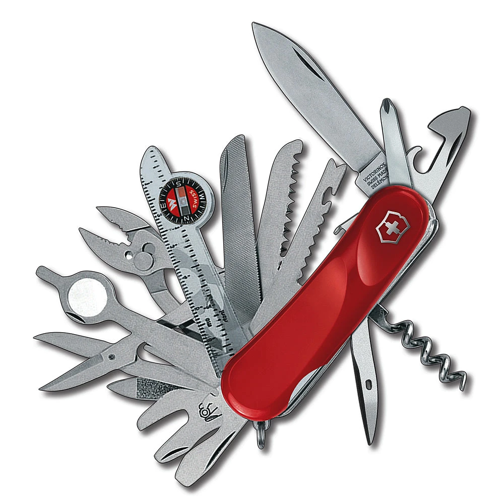 Victorinox Evolution S54 Toolchest Plus Lockblade Swiss Army Knife 1 Victorinox Evolution S54 Toolchest Plus Lockblade Swiss Army Knife