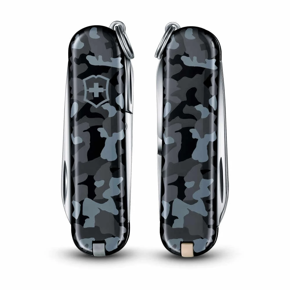 Victorinox Navy Camouflage Classic SD Swiss Army Knife 2 Victorinox Navy Camouflage Classic SD Swiss Army Knife - Image 2