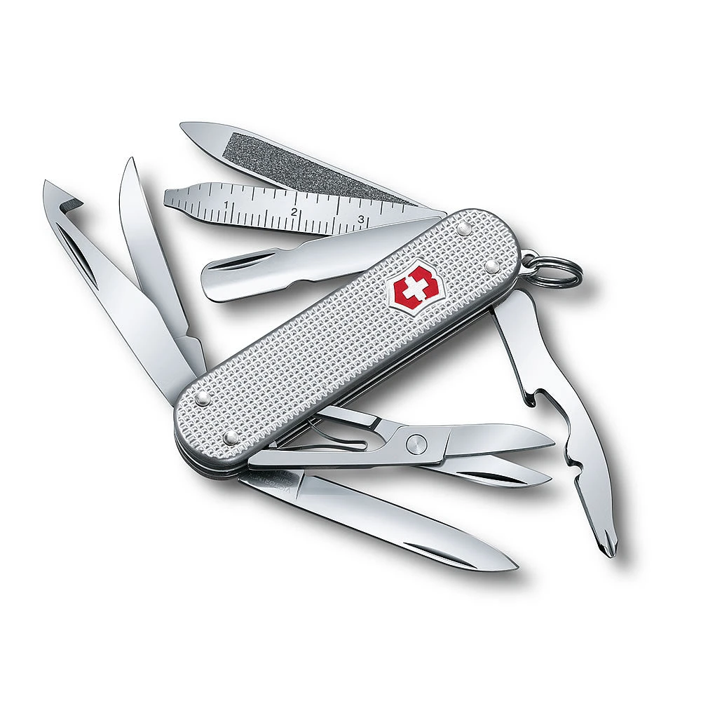Victorinox MiniChamp Alox Swiss Army Knife 1 Victorinox MiniChamp Alox Swiss Army Knife