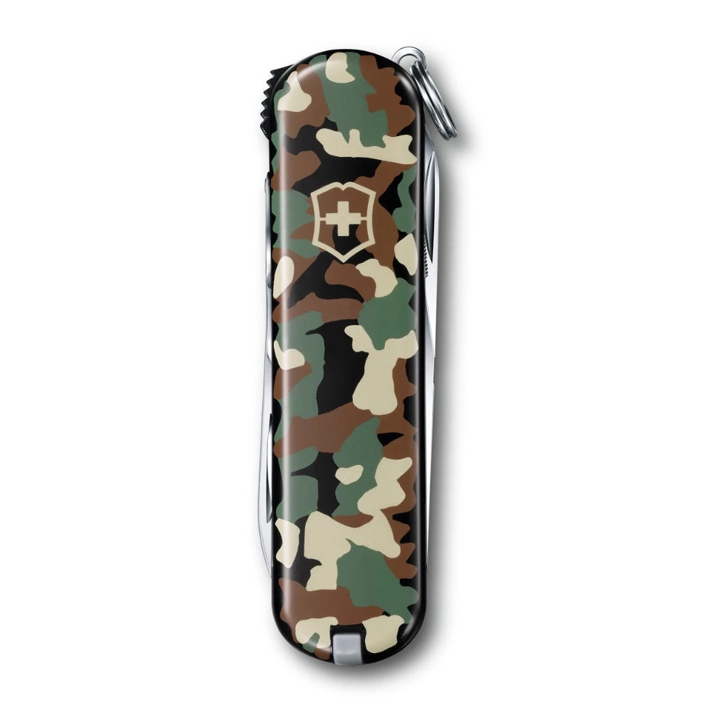 Victorinox Nail Clip 580 Camouflage Swiss Army Knife 2 Victorinox Nail Clip 580 Camouflage Swiss Army Knife - Image 2