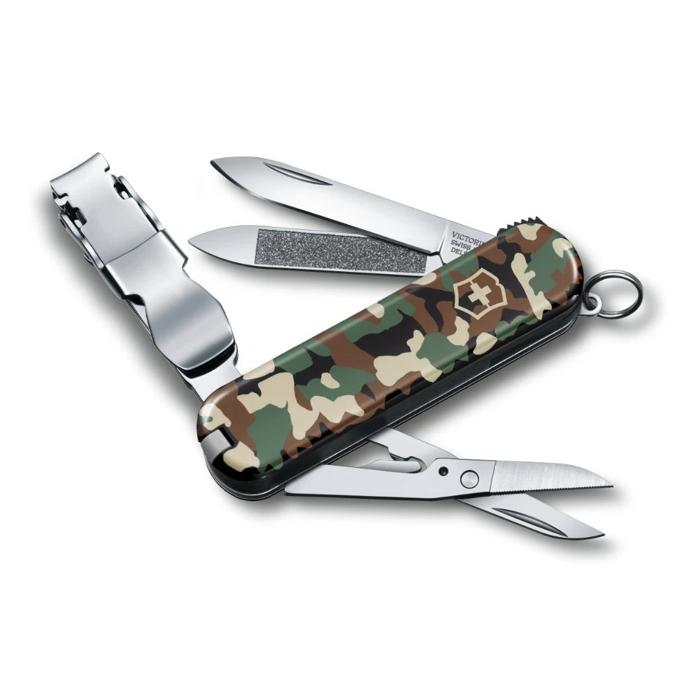 Victorinox Nail Clip 580 Camouflage Swiss Army Knife 1 Victorinox Nail Clip 580 Camouflage Swiss Army Knife