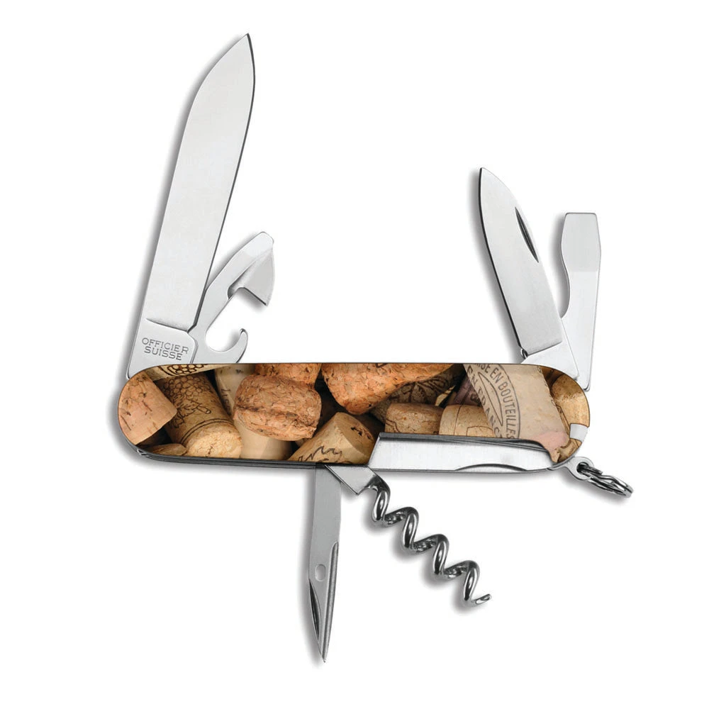Victorinox Wine Cork Spartan Designer Swiss Army Knife 2 Victorinox Wine Cork Spartan Designer Swiss Army Knife - Image 2