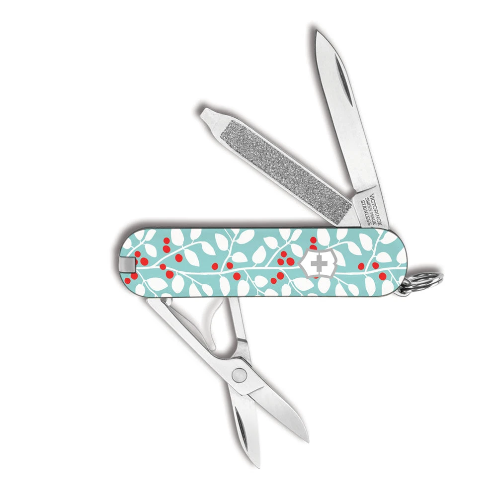Victorinox Winterberry Classic SD Designer Swiss Army Knife 1 Victorinox Winterberry Classic SD Designer Swiss Army Knife