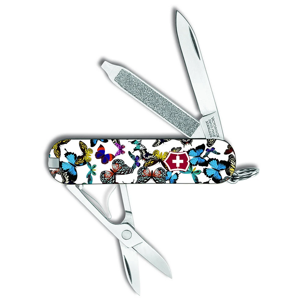 Victorinox Butterflies Classic SD Designer Swiss Army Knife 1 Victorinox Butterflies Classic SD Designer Swiss Army Knife