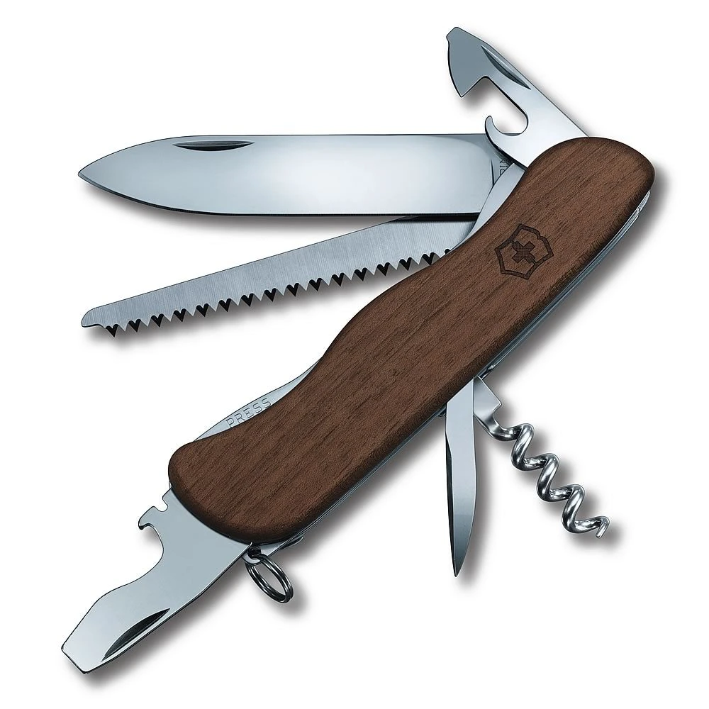 Victorinox Forester Wood Swiss Army Knife 1 Victorinox Forester Wood Swiss Army Knife