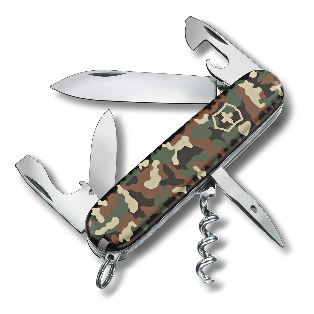 Victorinox Spartan Camo Swiss Army Knife 1 Victorinox Spartan Camo Swiss Army Knife