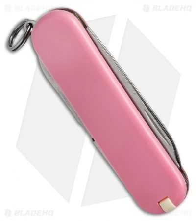 Victorinox Classic Swiss Army Knife Pink 54720 2 Victorinox Classic Swiss Army Knife Pink 54720 - Image 2