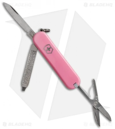Victorinox Classic Swiss Army Knife Pink 54720 1 Victorinox Classic Swiss Army Knife Pink 54720