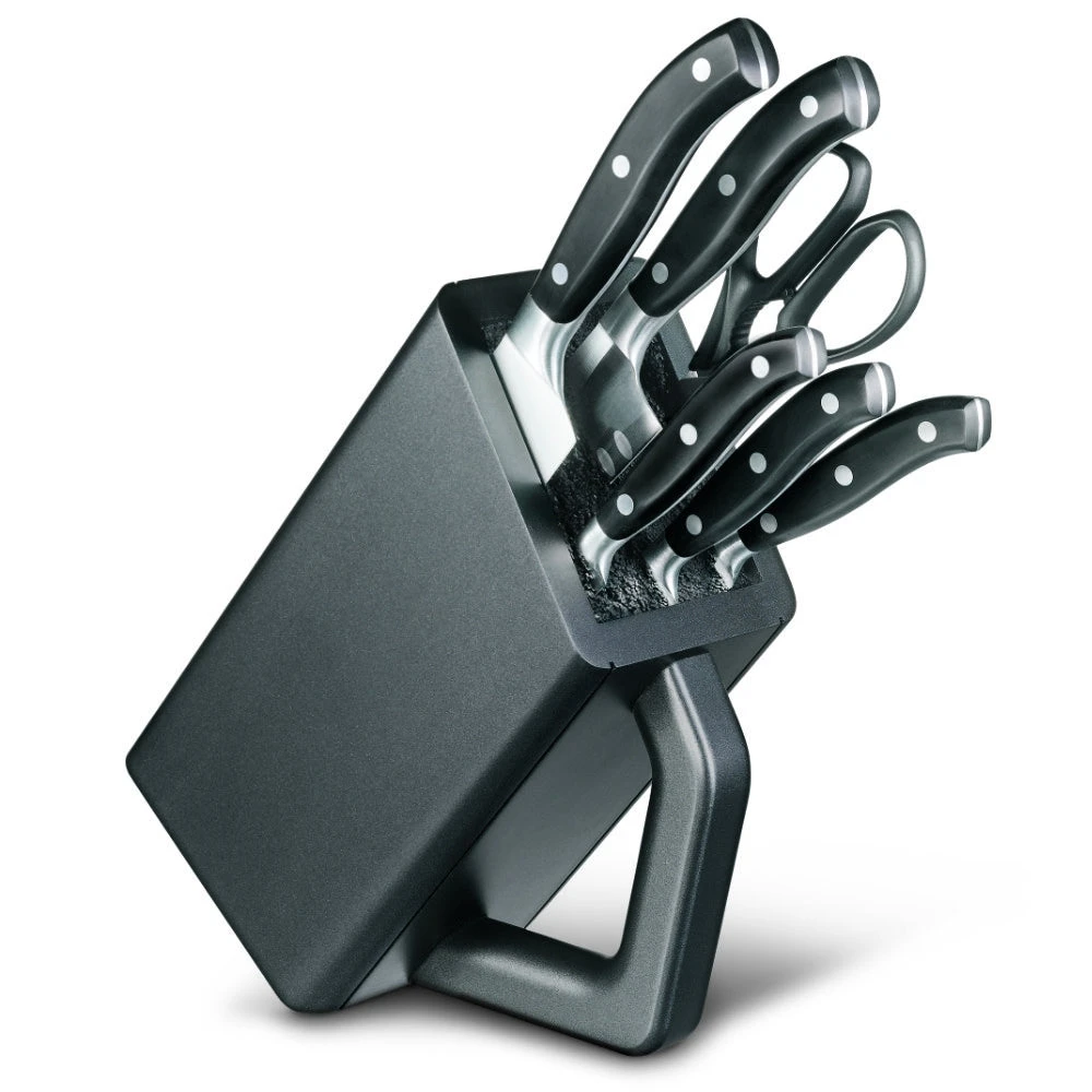 Victorinox Grand Maitre 6-Piece Knife Block Set 1 Victorinox Grand Maitre 6-Piece Knife Block Set