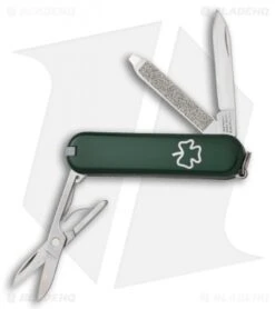 Victorinox Swiss Army Knife Classic SD Shamrock Green 53014