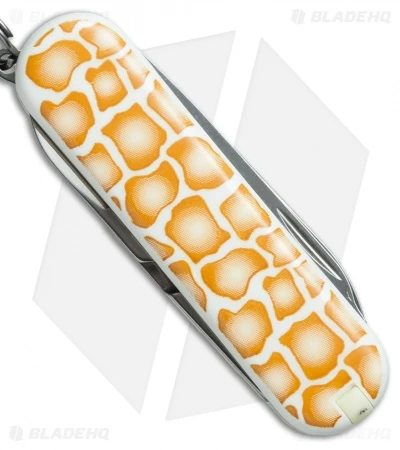 Victorinox Classic SD Swiss Army Knife Giraffe 56221 2 Victorinox Classic SD Swiss Army Knife Giraffe 56221 - Image 2