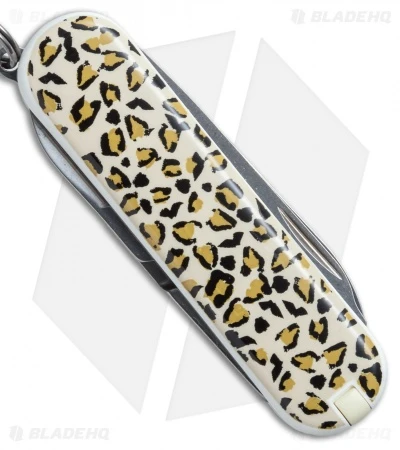Victorinox Classic SD Swiss Army Knife Leopard 56222 2 Victorinox Classic SD Swiss Army Knife Leopard 56222 - Image 2